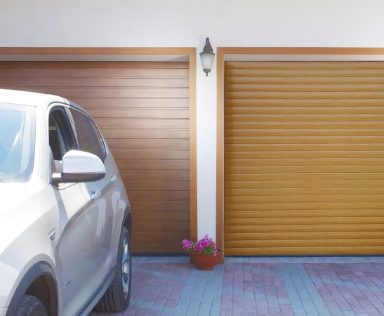 Гаражные подъемные ворота в Дивном