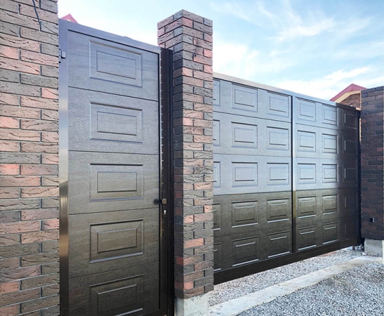 Изготовление калиток в Дивном