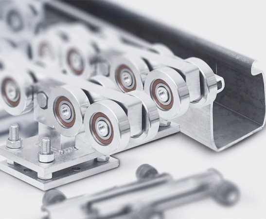 Комплекты откатных ворот в Дивном