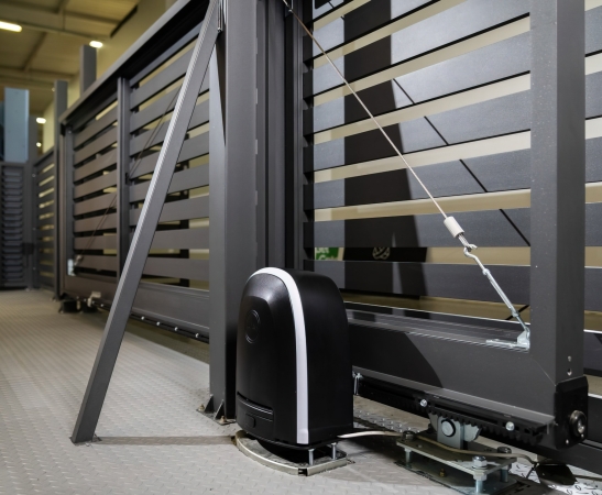 Автоматика для откатных ворот в Дивном