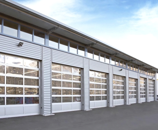 Панорамные ворота в Дивном