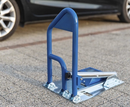 Парковочные барьеры в Дивном