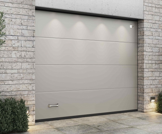 Ворота Алютех серии Prestige в Дивном