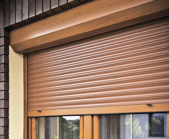 Рольставни серии Prestige в Дивном