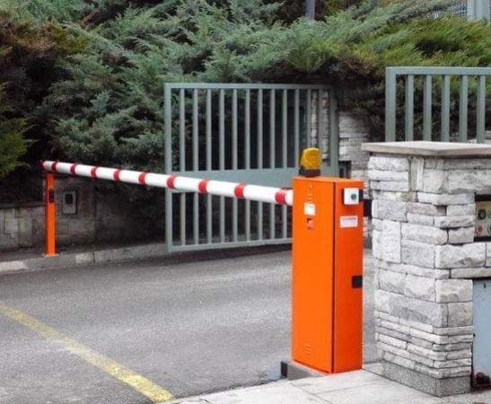 Ремонт шлагбаума в Дивном