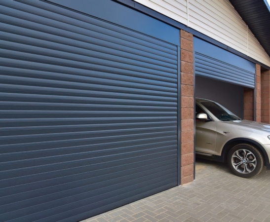 Роллетные ворота в Дивном