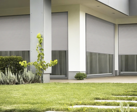 Рольставни Алютех серии Security в Дивном