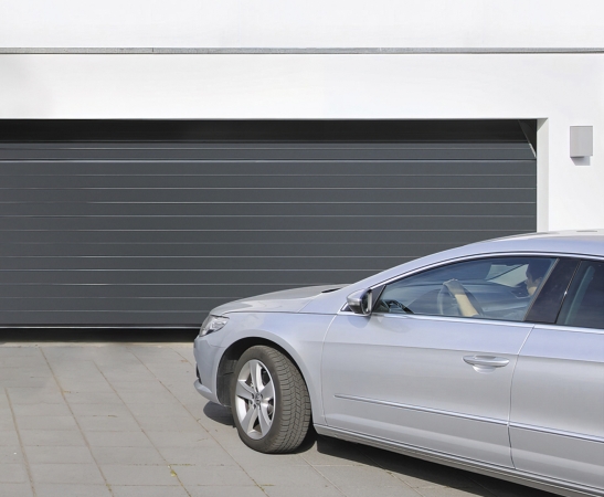 Секционные гаражные ворота в Дивном
