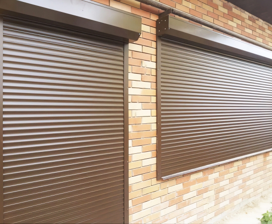 Рольставни Алютех серии Trend в Дивном