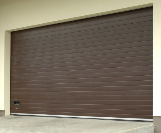 Ворота Алютех серии Trend в Дивном