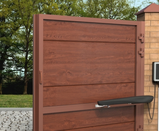 Установка автоматики для ворот в Дивном