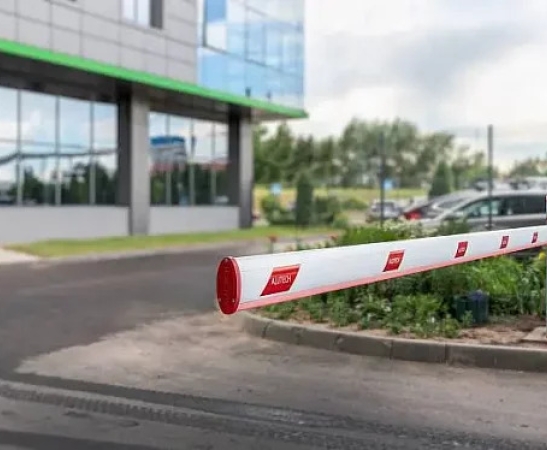 Установка автоматического шлагбаума в Дивном