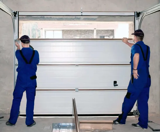 Установка ворот в Дивном