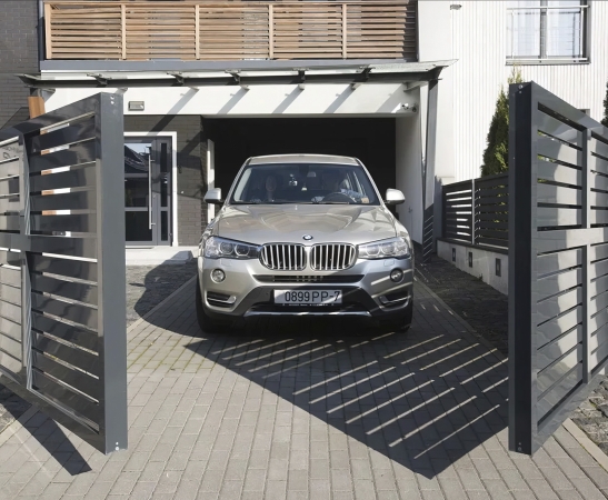 Ворота в Дивном