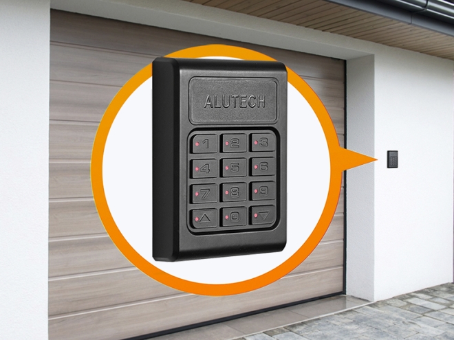 Радиокодовые клавиатуры